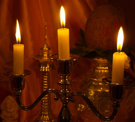 История изобретения свечи